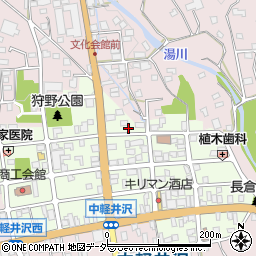ラ・ルーチェ 軽井沢周辺の地図