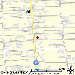 群馬県太田市大原町192-1周辺の地図