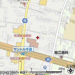 茨城電設株式会社　本社周辺の地図