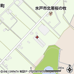 茨城県水戸市河和田町3891-250周辺の地図