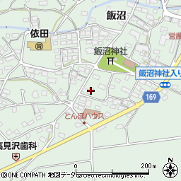 長野県上田市生田5084周辺の地図
