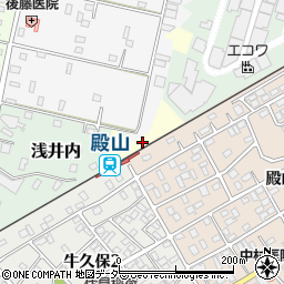 茨城県ひたちなか市ナメシ周辺の地図