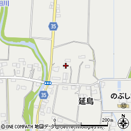 栃木県小山市延島1561周辺の地図