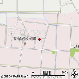 栃木県小山市島田2234周辺の地図