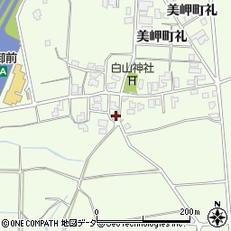 石川県加賀市美岬町元大畠ト51-1周辺の地図