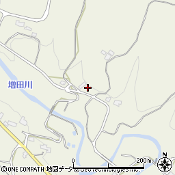 群馬県安中市松井田町上増田754-1周辺の地図