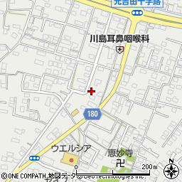 茨城県水戸市元吉田町1593-2周辺の地図