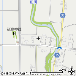 栃木県小山市延島2200周辺の地図