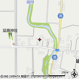 栃木県小山市延島2189周辺の地図
