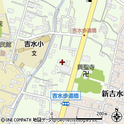 栃木県佐野市吉水町728周辺の地図