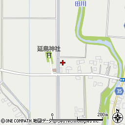 栃木県小山市延島1189周辺の地図
