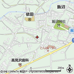 長野県上田市生田4998周辺の地図