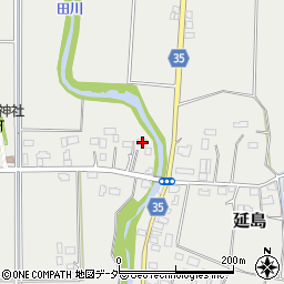 栃木県小山市延島2191周辺の地図