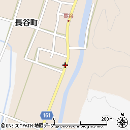 石川県小松市長谷町ロ周辺の地図