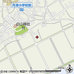 石川県小松市月津町に周辺の地図