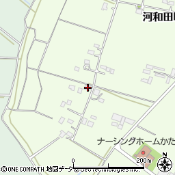 茨城県水戸市河和田町4544周辺の地図