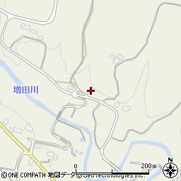 群馬県安中市松井田町上増田770周辺の地図