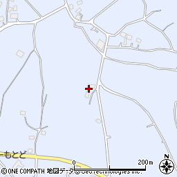 茨城県笠間市本戸3301-2周辺の地図