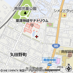 石川県小松市春日町周辺の地図