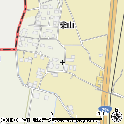 茨城県筑西市口戸2-4周辺の地図