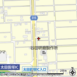 群馬県太田市大原町2071周辺の地図