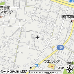 茨城県水戸市元吉田町817-9周辺の地図