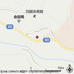 長野県松本市会田680周辺の地図