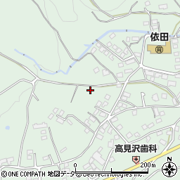 長野県上田市生田4810周辺の地図