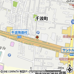 安楽亭 水戸千波町店周辺の地図