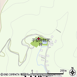 栃木県足利市西宮町3806周辺の地図