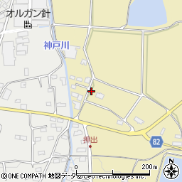 ライフデリ上田店周辺の地図