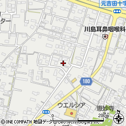 茨城県水戸市元吉田町815-8周辺の地図