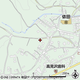 長野県上田市生田4809-1周辺の地図