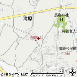 長野県小諸市滝原790周辺の地図