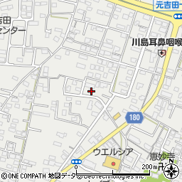 茨城県水戸市元吉田町817-11周辺の地図