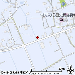 栃木県栃木市大平町西山田1060周辺の地図