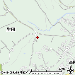 長野県上田市生田4788周辺の地図