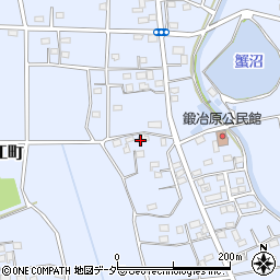 矢内商店周辺の地図