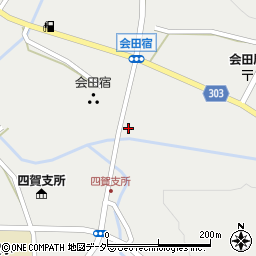 長野県松本市会田706周辺の地図