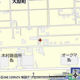 群馬県太田市大原町2579-11周辺の地図
