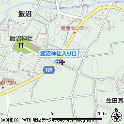 長野県上田市生田3896周辺の地図