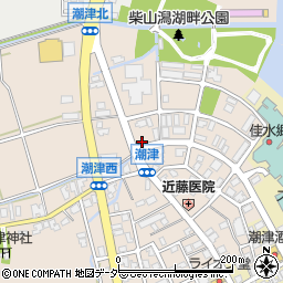 石川県加賀市潮津町イ32-1周辺の地図