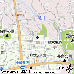 株式会社中村建設工業　中軽井沢作業所周辺の地図