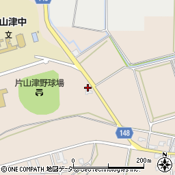 石川県加賀市潮津町ハ周辺の地図