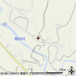 群馬県安中市松井田町上増田775周辺の地図