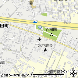 茨城県水戸市元吉田町2163-11周辺の地図