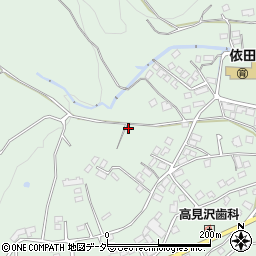 長野県上田市生田4811周辺の地図