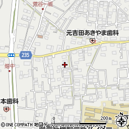 茨城県水戸市元吉田町1000-5周辺の地図