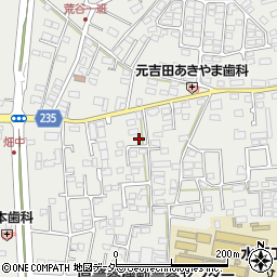 茨城県水戸市元吉田町1000周辺の地図