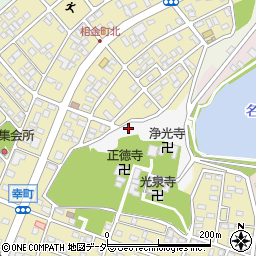 茨城県ひたちなか市宇津木下周辺の地図